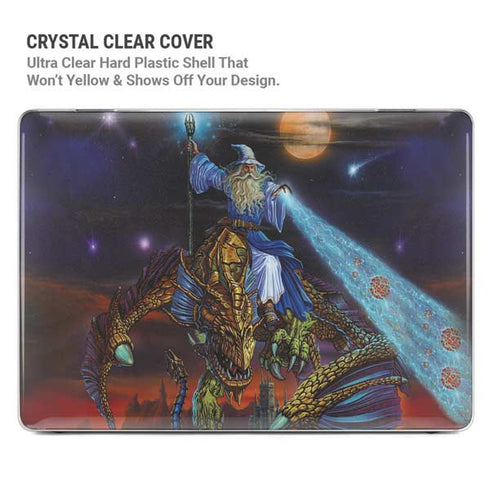 Twilight Tempest Wizard by Ed Beard Jr MacBook Air 15in (2023-2025) Case plus Skin